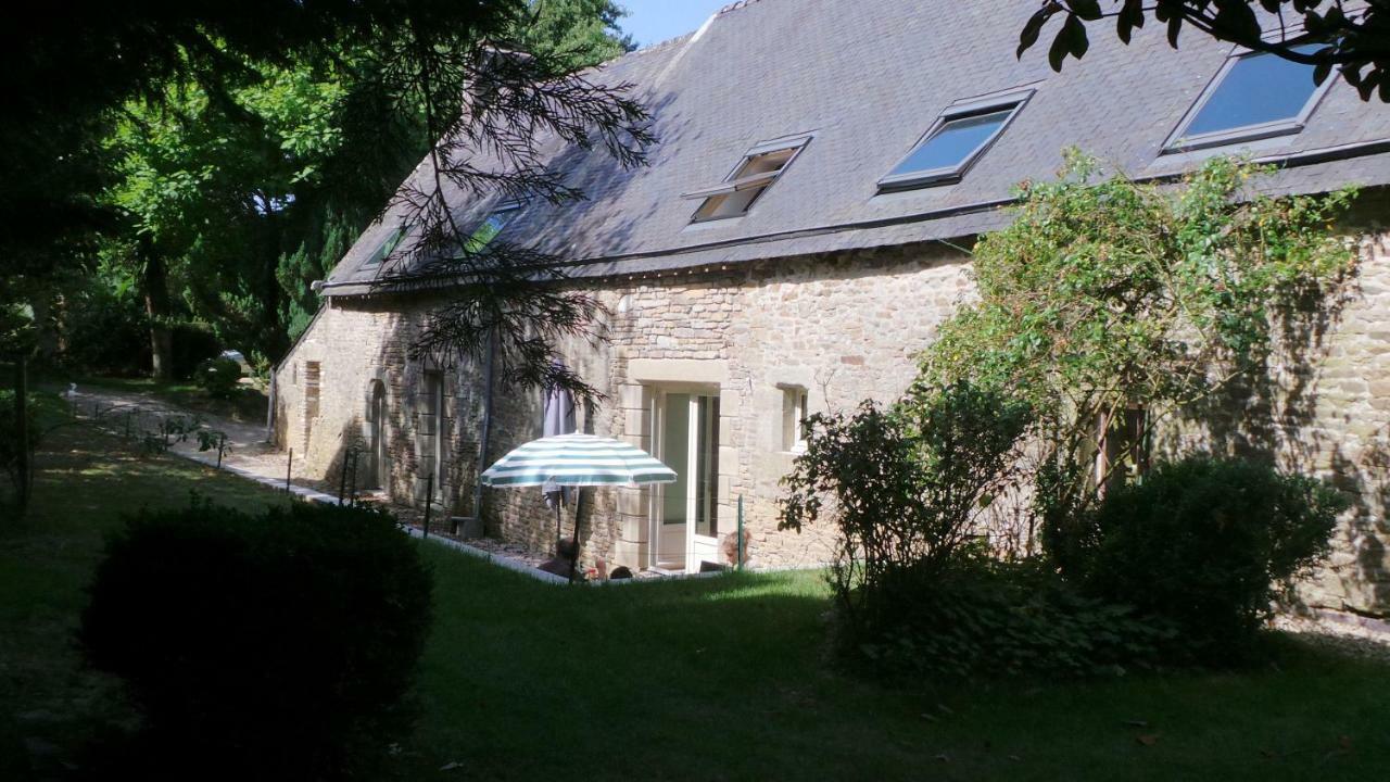 Gite De La Longere Languidic Exterior photo